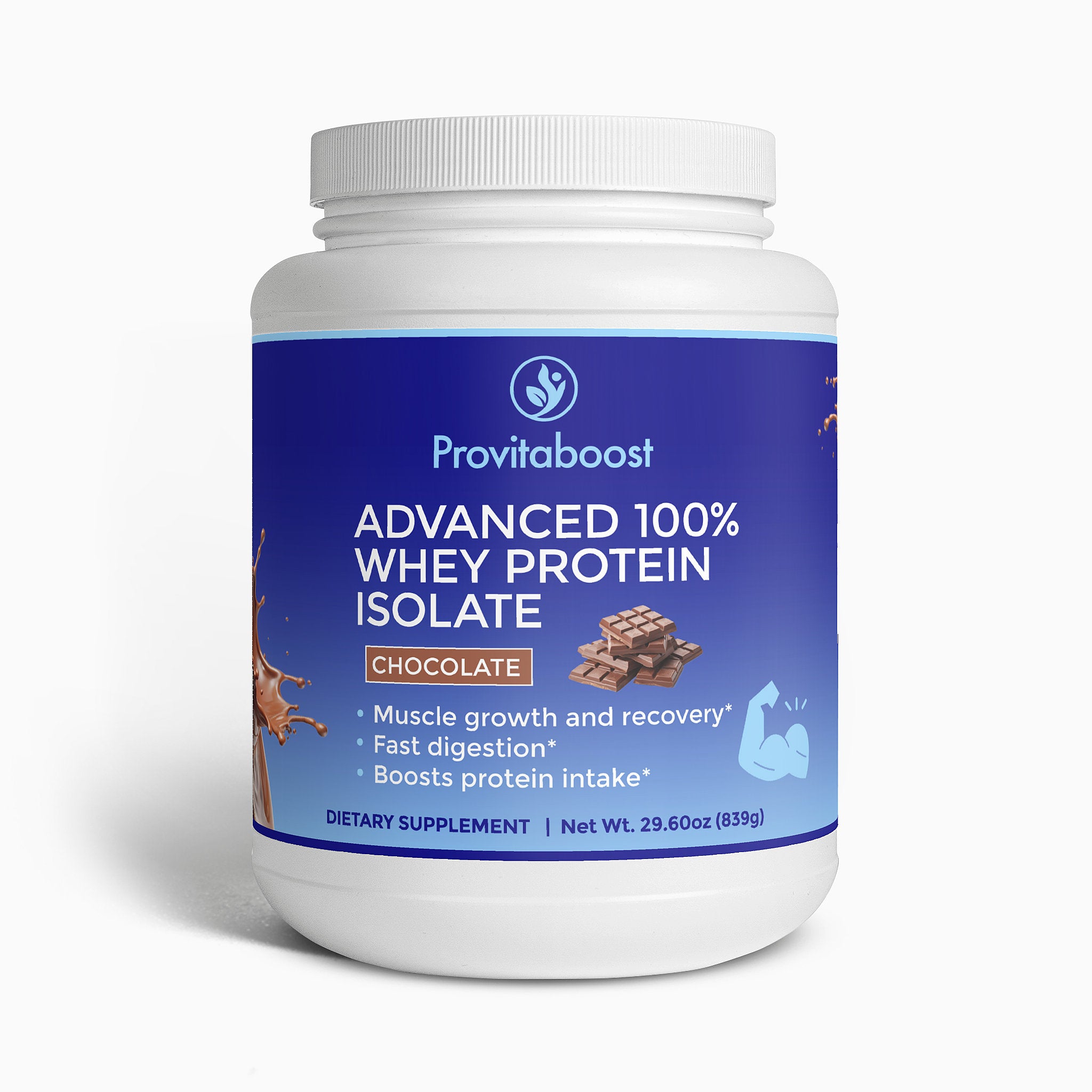 Advanced 100% Whey Protein Isolate (Chocolate)
